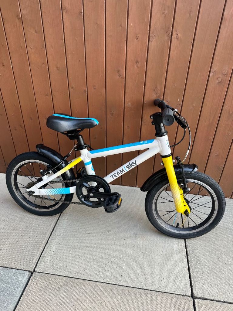 Frog 43 Team Sky 14 inch wheel Kids Bike