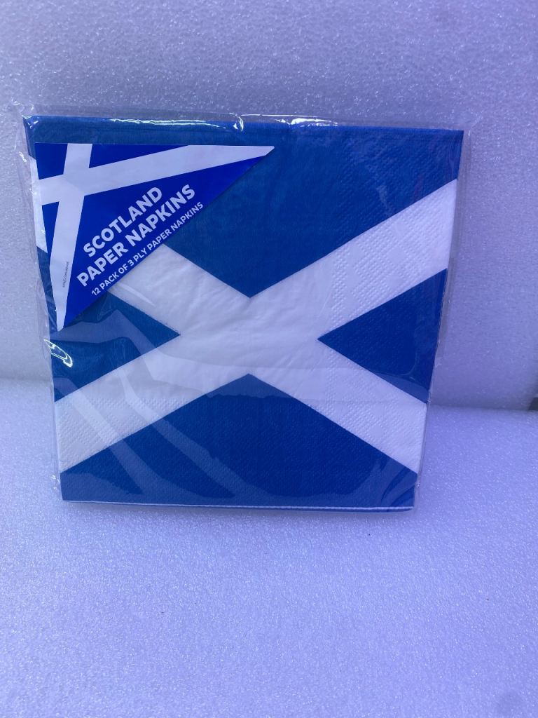 New Scotland Paper Napkins – Pack of 12
