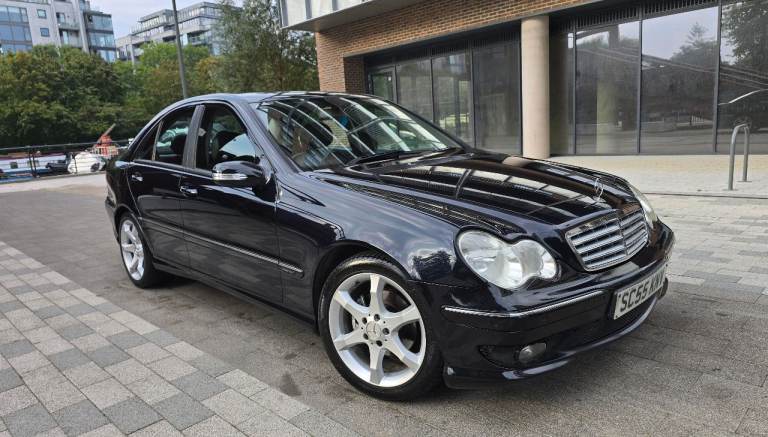 2006 Mercedes C-Class C180K Sport Auto Petrol Saloon Ulez Free 
