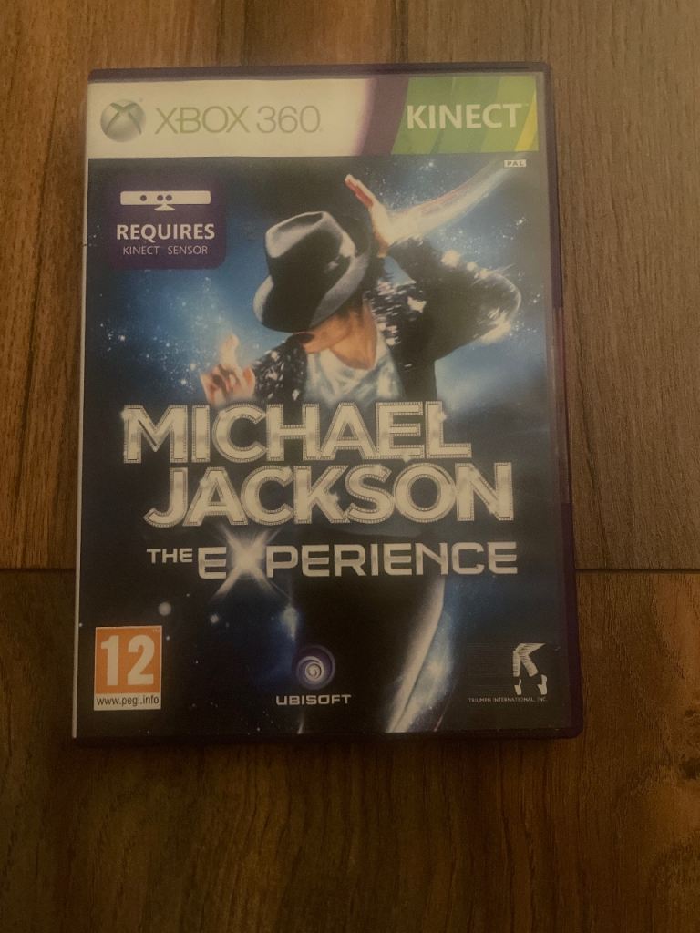 Michael Jackson experience Xbox 360