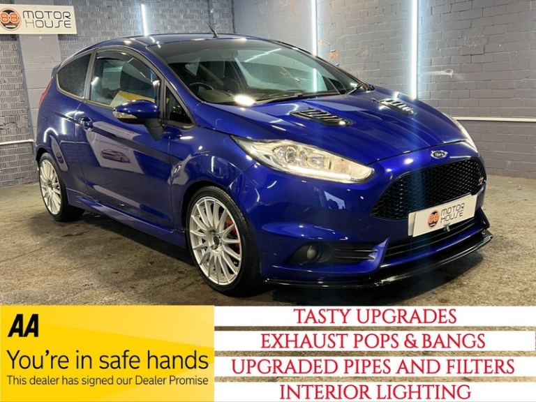 Ford Fiesta 1.6T EcoBoost ST-2 Euro 5