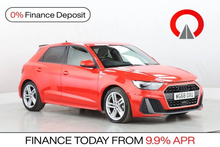 2018 Audi A1 30 TFSI S Line 5dr HATCHBACK PETROL Manual