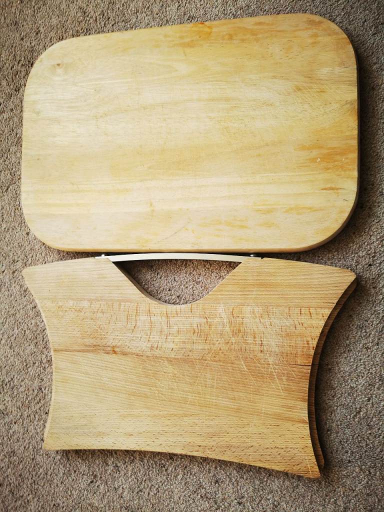 Solid wood chopping boards 