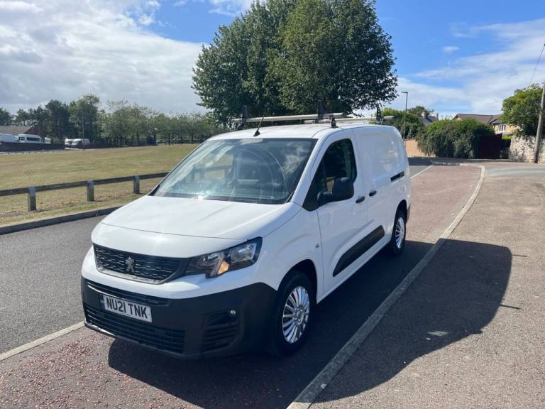 2021 21 PEUGEOT PARTNER 1.5 BLUEHDI 950 PROFESSIONAL LONG PANEL VAN 6DR DIESEL M