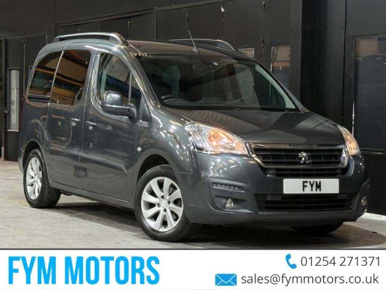 2016 Peugeot Partner Tepee 1.6 BlueHDi Allure MPV 5dr Diesel Manual Euro 6 (s/s) (100 ps) MPV Die...