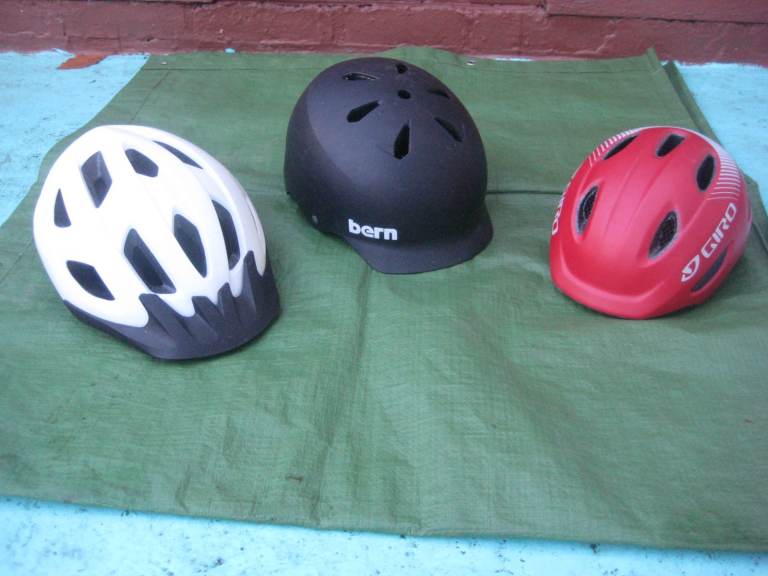 2 Adult Safety Helmets for Only £5.00 Each