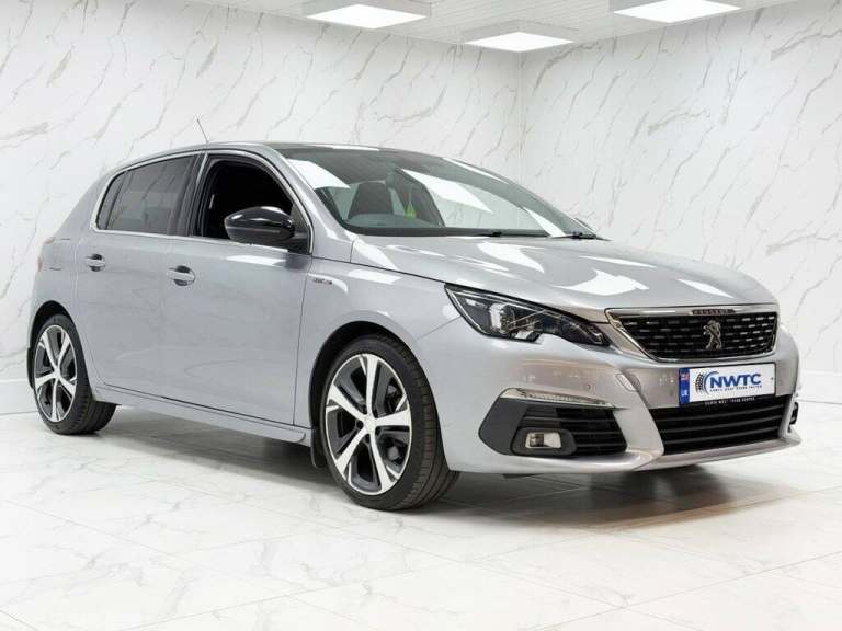 2019 Peugeot 308 1.5 BlueHDi GT Line Hatchback 5dr Diesel EAT Euro 6 (s/s) (130 ps) Hatchback Die...