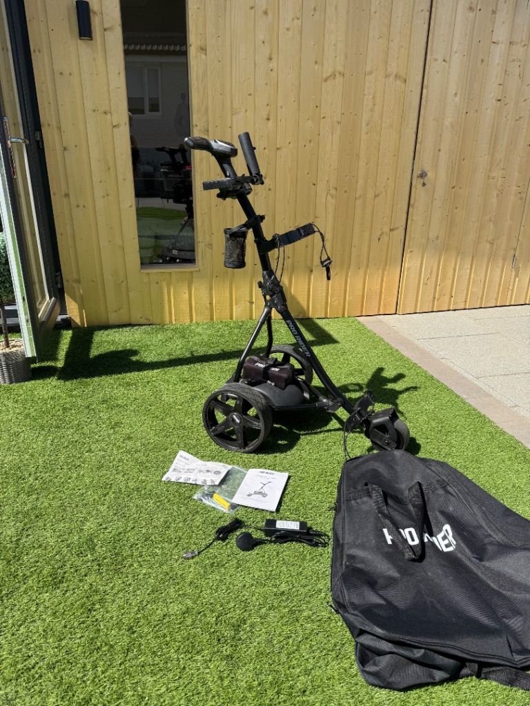 Pro Rider 18 hole lithium battery