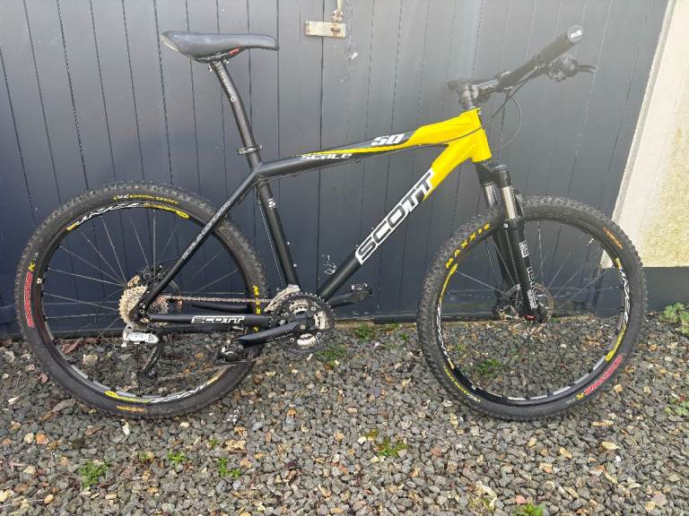 Scott Scale 50 Hardtail MTB (2007)