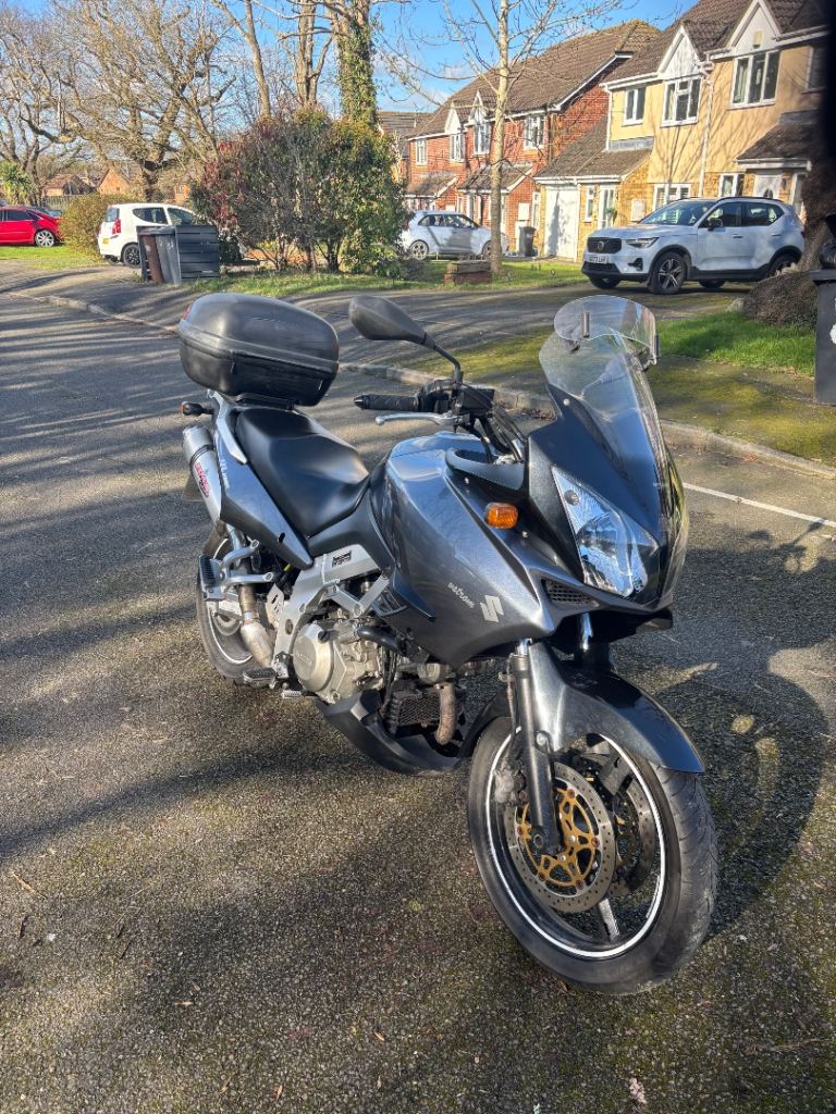 Suzuki, V-STROM, 2005, 996 (cc)