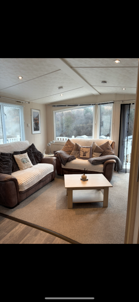 2015 victory vision static caravan on site 