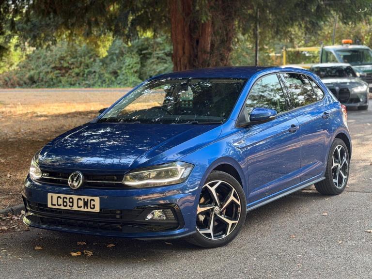 Volkswagen Polo 1.0 TSI R-Line Hatchback 5dr Petrol DSG Euro 6 (s/s) (115 ps) Petrol Automatic
