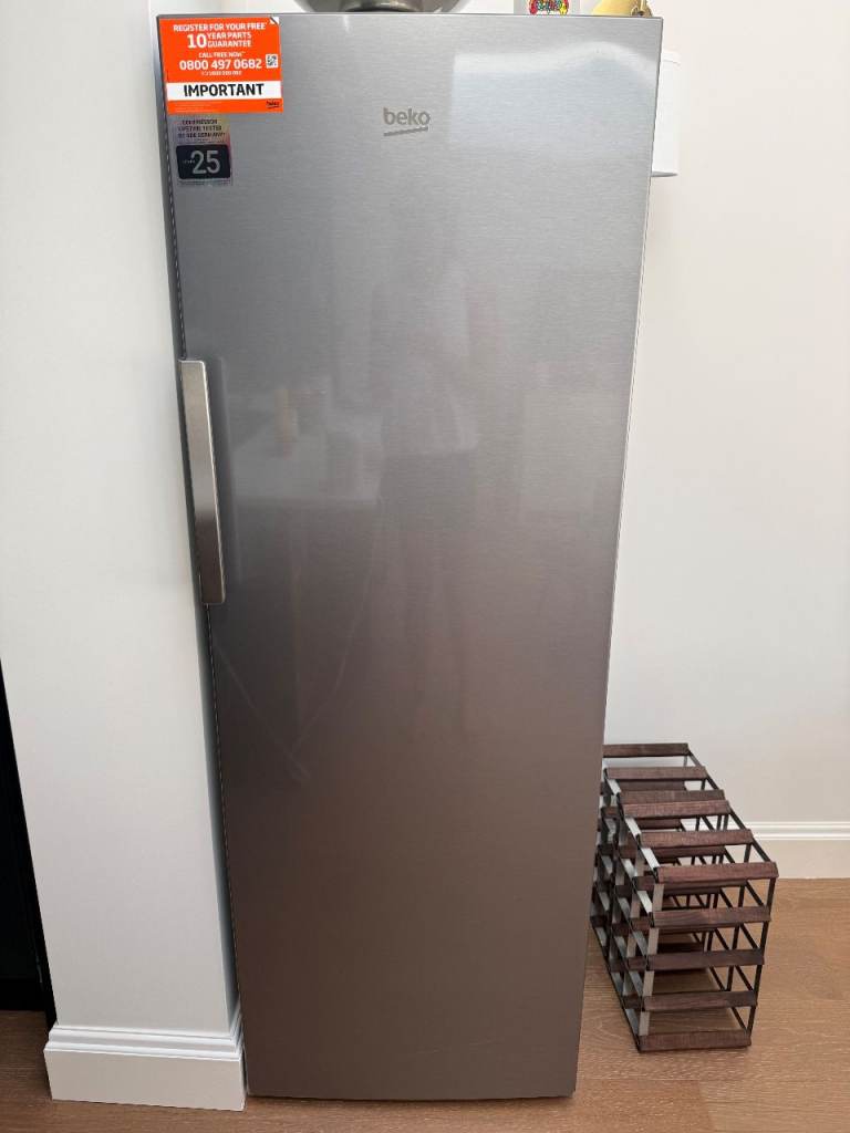 Brand new Beko freestanding freezer
