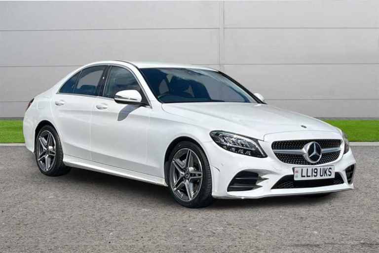 2019 Mercedes-Benz C Class C200 AMG LINE 4DR 9G-TRONIC Saloon Hybrid Automatic