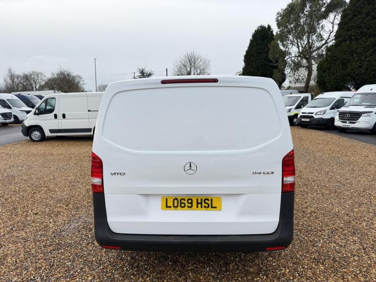 2020 Mercedes-Benz Vito 114CDI Pure Van PANEL VAN DIESEL Manual