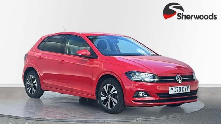 2020 Volkswagen Polo 1.0 EVO Match Hatchback 5dr Petrol Manual Euro 6 (s/s) (80 ps) Manual Hatchb...