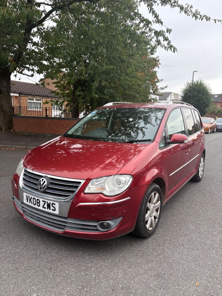 Volkswagen, TOURAN, AUTOMATIC, 2008