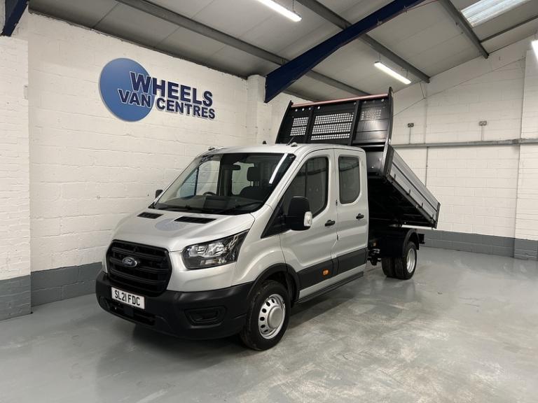 2021 Ford Transit 350 EcoBlue Leader 2.0 4dr Tipper Manual Diesel Tipper Diesel Manual