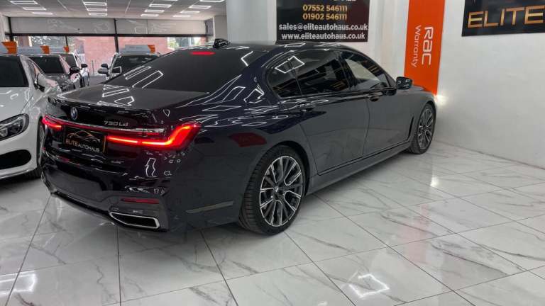 BMW 7 SERIES 3.0 730Ld M Sport Saloon 2022