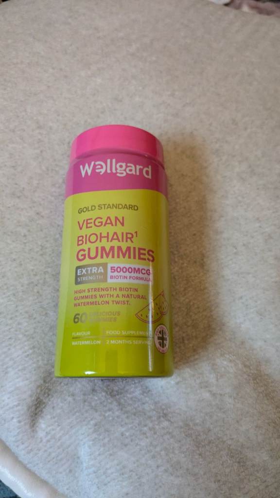 Wellgard biohair gummies