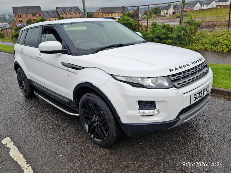 Land Rover, RANGE ROVER EVOQUE, Estate, 2013, Other, 2179 (cc), 5 doors