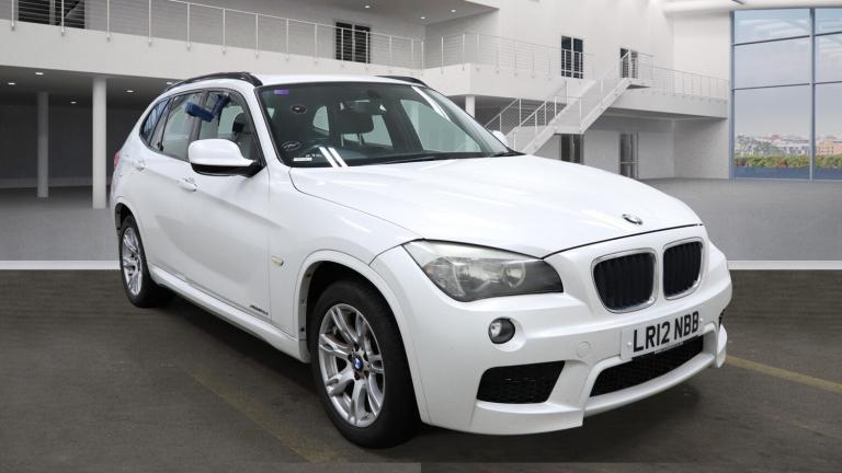 2012 BMW X1 xDrive 18d M Sport 5dr ESTATE Diesel Manual