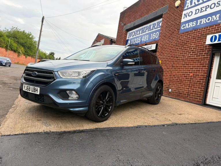 2018 Ford Kuga 2.0 TDCi 180 ST-Line X 5dr 4x4 Diesel Manual