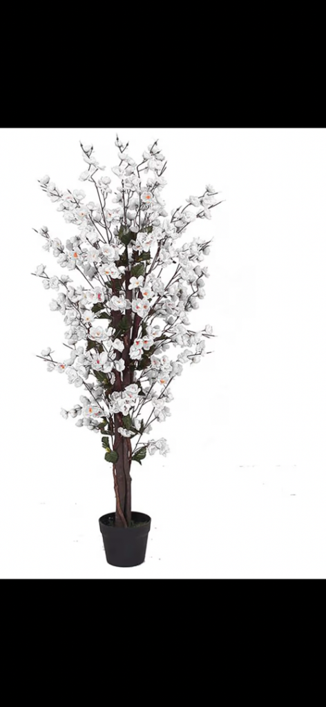 Artificial flower tree