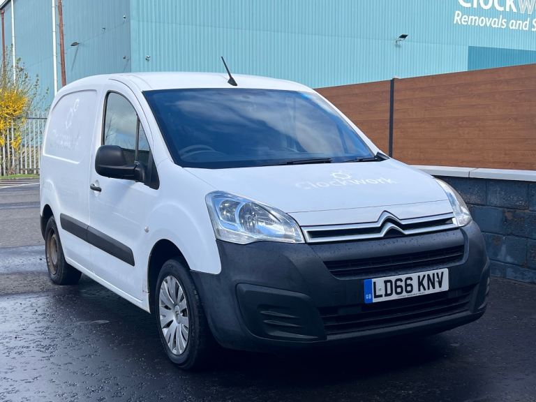 ULEZ COMPLIANT CITROEN BERLINGO 1.6 HDI VAN - MOT MARCH 27 