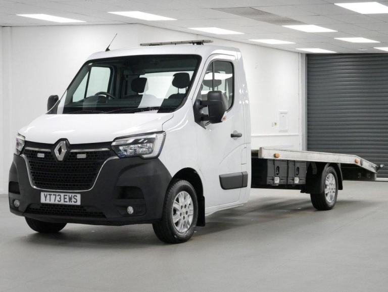 73 RENAULT MASTER 2.3 DCI 145 BHP LL LONG BUSINESS CAR TRANSPORTER