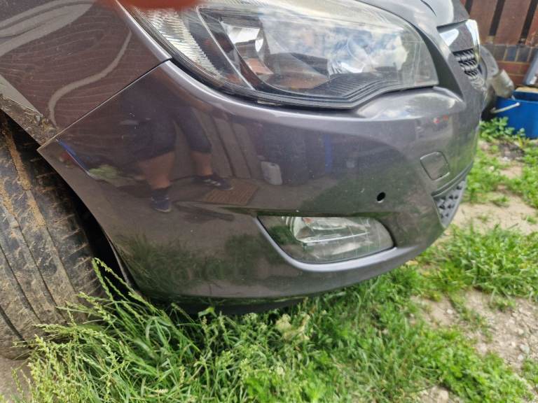 Astra j bumper