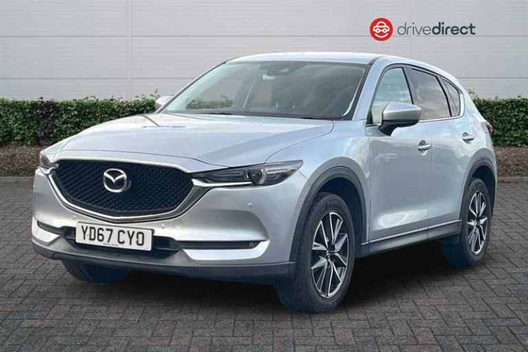2017 Mazda CX-5 2.0 Sport Nav 5dr ESTATE PETROL Manual