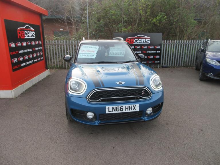 2017 MINI Countryman 2.0 Cooper S ALL4 5dr HATCHBACK Petrol Manual