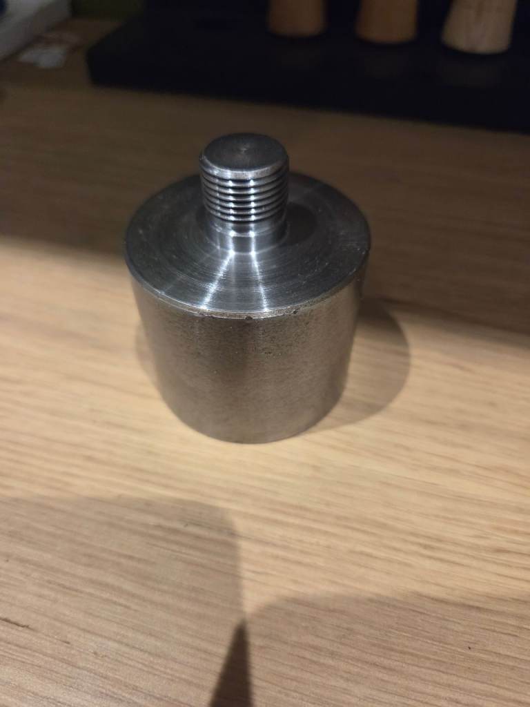 Woodturning lathe chuck thread Adaptor wood turning 
