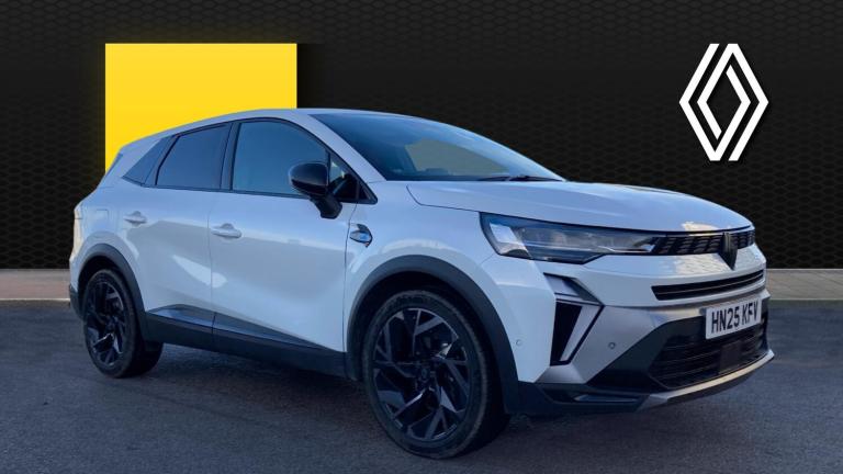 2025 Renault Symbioz 1.6 E-Tech FHEV 145 Techno Esprit Alpine 5dr Auto Hybrid Estate Estate Hybri...