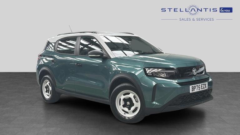 2026 Vauxhall Frontera 1.2 Hybrid 136ps Design SUV 5dr Petrol Hybrid e-DCT Euro 6 (s/s) (136 ps) ...