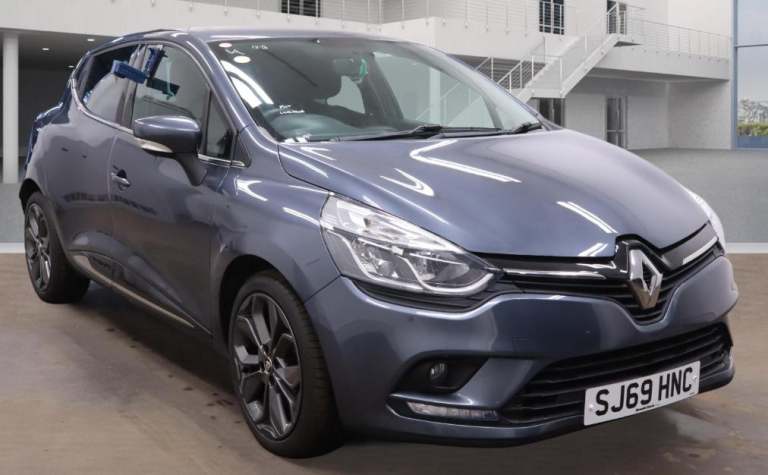 2019 Renault Clio 0.9 TCE 90 Iconic 5dr Hatchback Manual