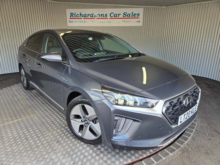 2020 Hyundai IONIQ 1.6 GDi Hybrid Premium SE 5dr DCT HATCHBACK PETROL/ELECTRIC Automatic