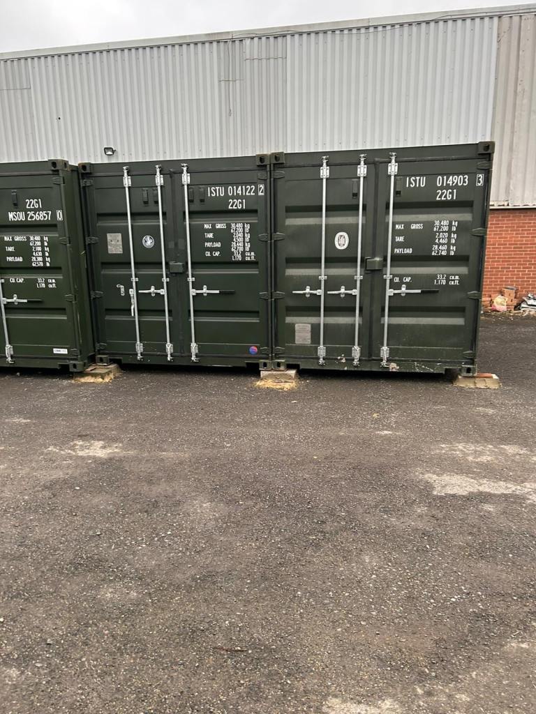 New 20ft shipping containers for sale 