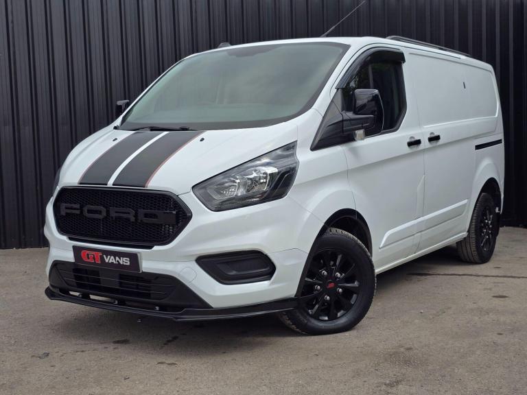 2021 Ford Transit Custom 2.0 EcoBlue 130ps Low Roof Leader Van PANEL VAN DIESEL Manual