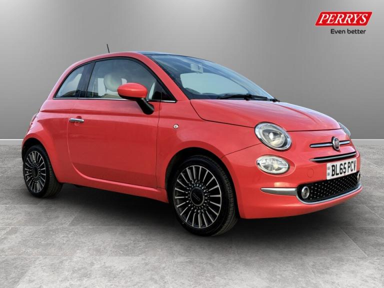 2016 Fiat 500 1.2 Lounge 3dr HATCHBACK PETROL Manual
