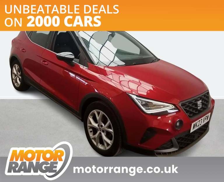 2023 SEAT Arona 1.0 TSI 110 FR 5dr HATCHBACK PETROL Manual