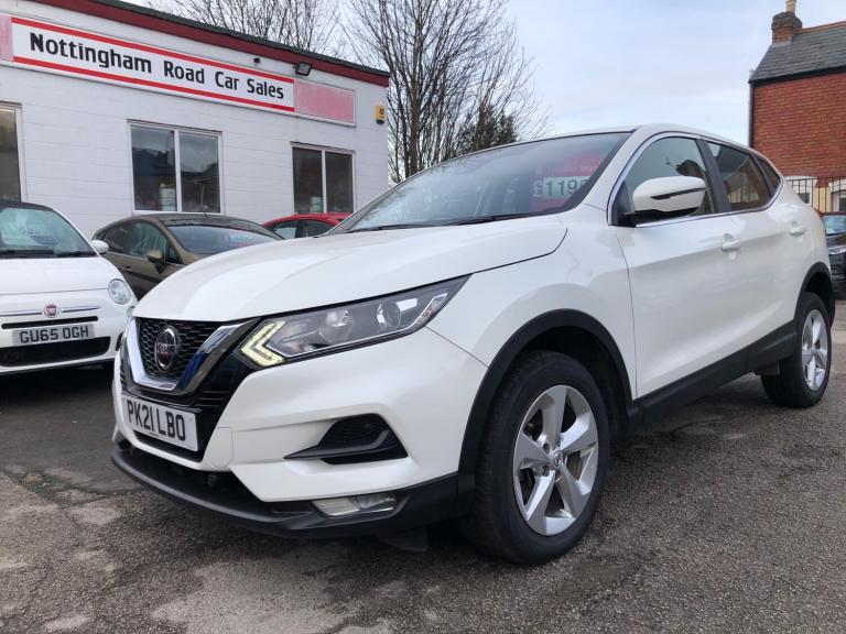 2021 Nissan Qashqai 1.3 DiG-T Acenta Premium 5dr HATCHBACK Petrol Manual