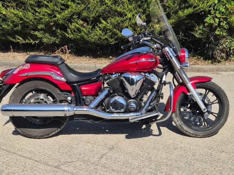 2013 13 Yamaha Xvs950midnight Star 950 Custom Cruiser XVS 950 Midnight Star