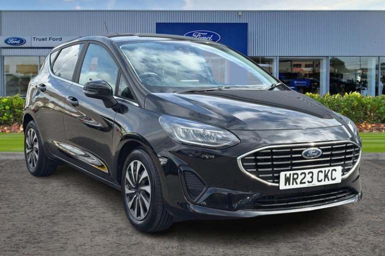 2023 Ford Fiesta 1.0 EcoBoost Hybrid mHEV 125 Titanium 5dr Auto with Apple Carplay/Android A Hatc...