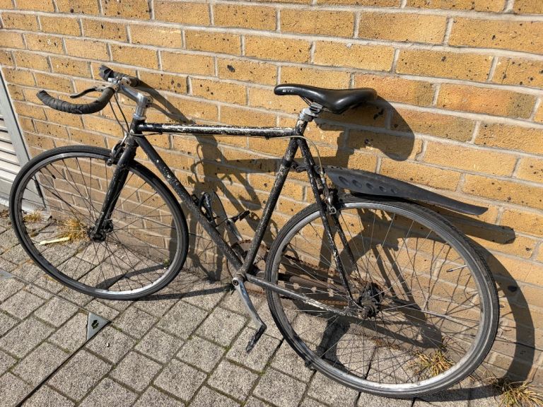 Used Single-Speed Road Bicycle – Ready to Ride