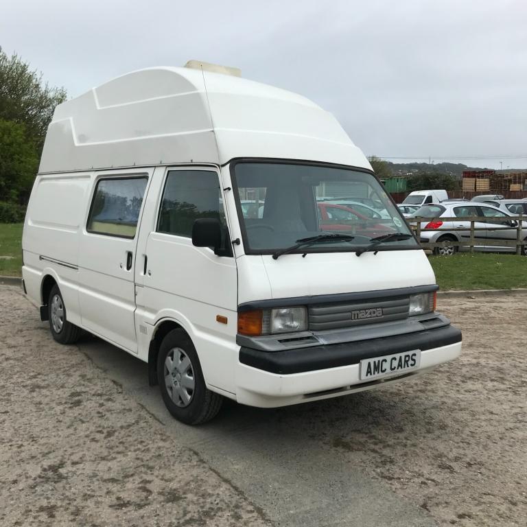 1999 Mazda E2200 MotorCarvan  Petrol Manual