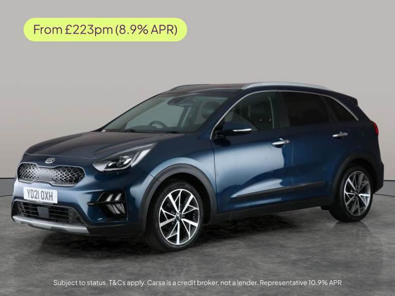 2021 Kia Niro 1.6 GDi 4 SUV 5dr Petrol Hybrid DCT Euro 6 (s/s) (139 bhp) - HEATED SEATS - Suv Hyb...