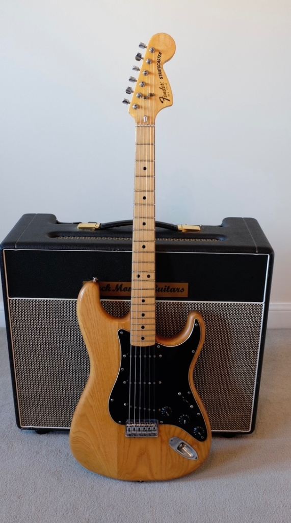 1981 USA Fender Hardtail Stratocaster 