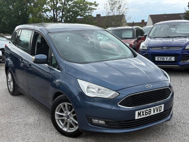 2018 Ford Grand C-Max 1.0 EcoBoost 125 Zetec 5dr MPV Petrol Manual